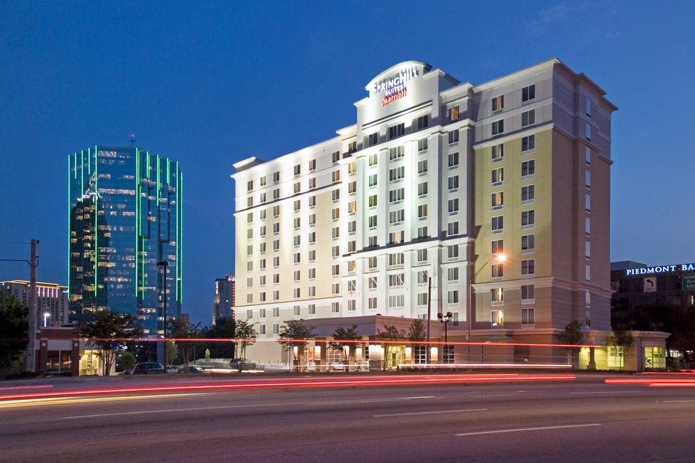 Springhill Suites By Marriott Atlanta Buckhead Exterior foto