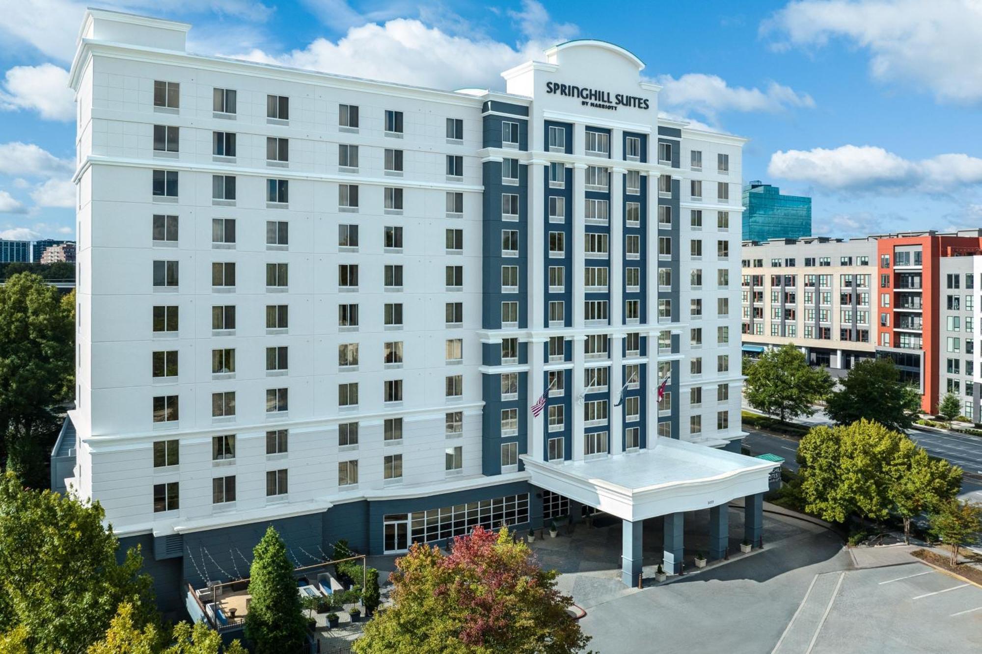 Springhill Suites By Marriott Atlanta Buckhead Exterior foto